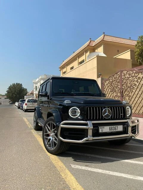 Mercedes-Benz Benz 2021 - SUV - Image NaN